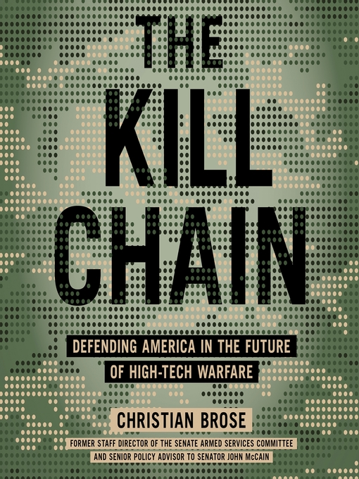 Title details for The Kill Chain by Christian Brose - Wait list